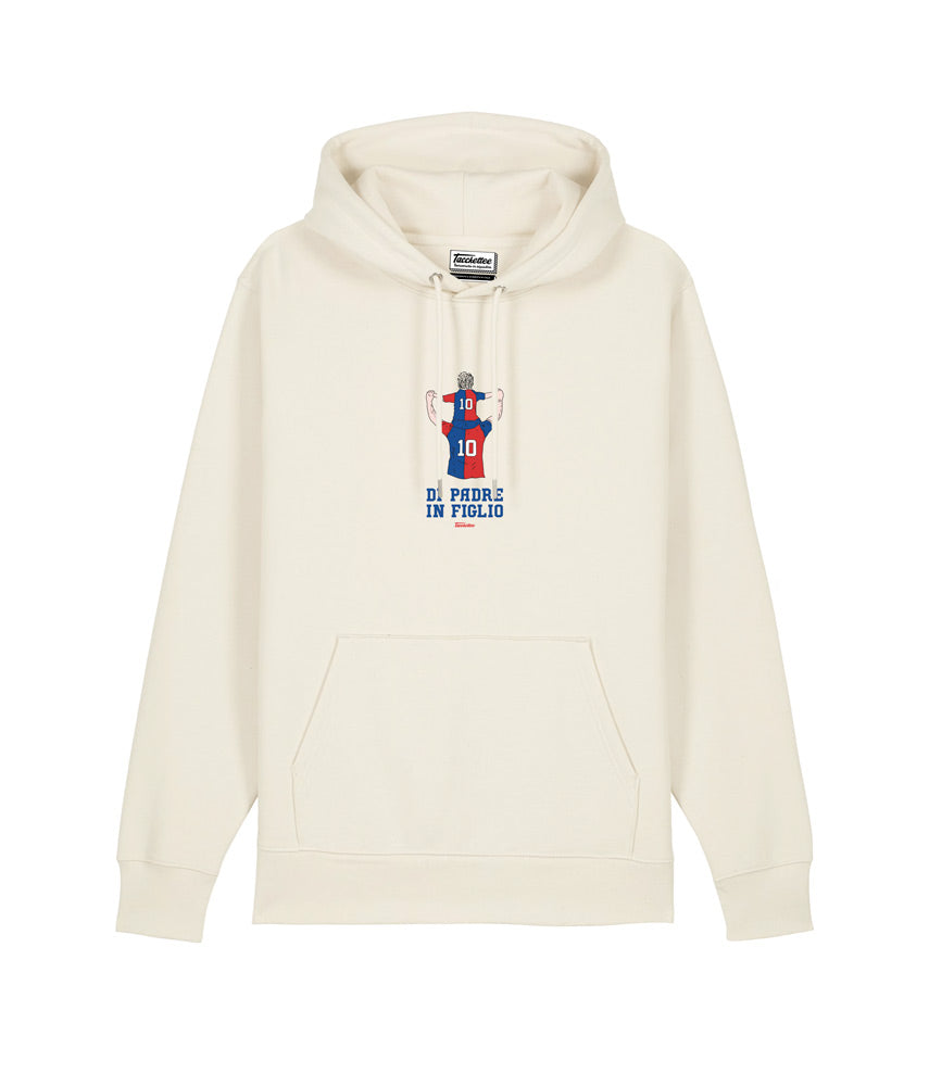 ROSSOBLU DI PADRE/MADRE IN FIGLIO/A Felpa Cappuccio