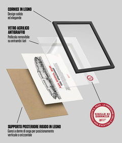 STADIO S. NICOLA, BARI Poster