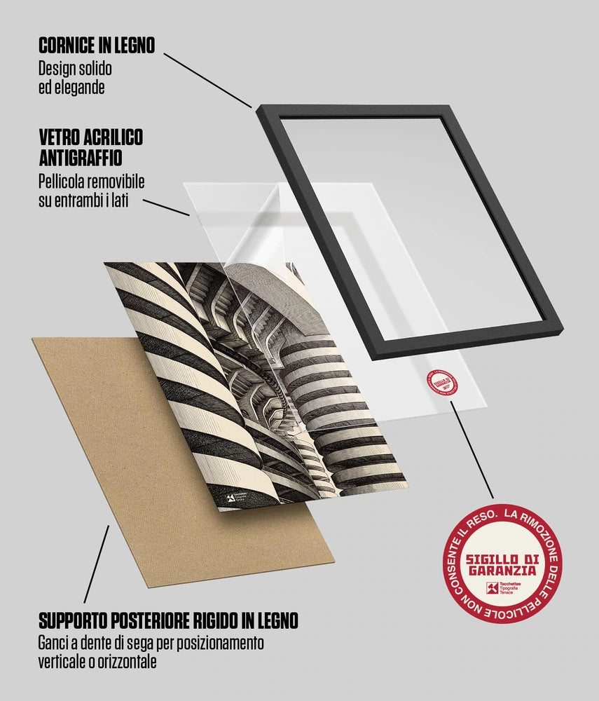 SAN SIRO (CONCAVO E CONVESSO) Poster