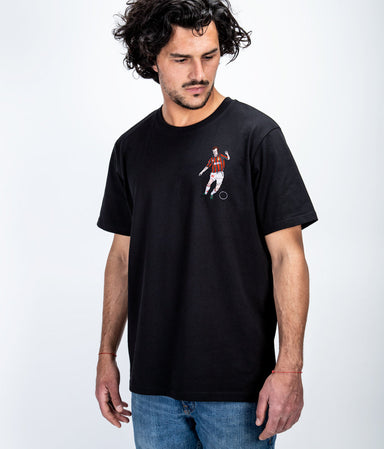 GENEEO T-shirt ricamata - Tacchettee