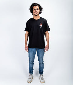 GENEEO T-shirt ricamata - Tacchettee
