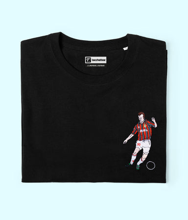 GENEEO T-shirt ricamata - Tacchettee
