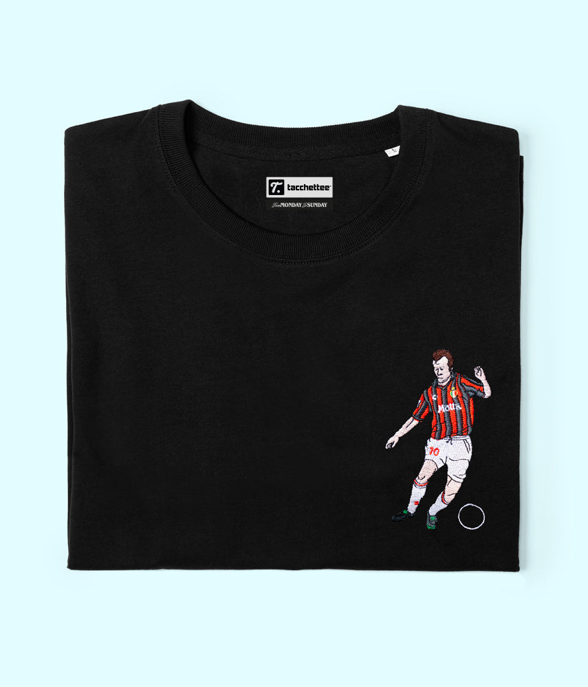 GENEEO T-shirt ricamata - Tacchettee