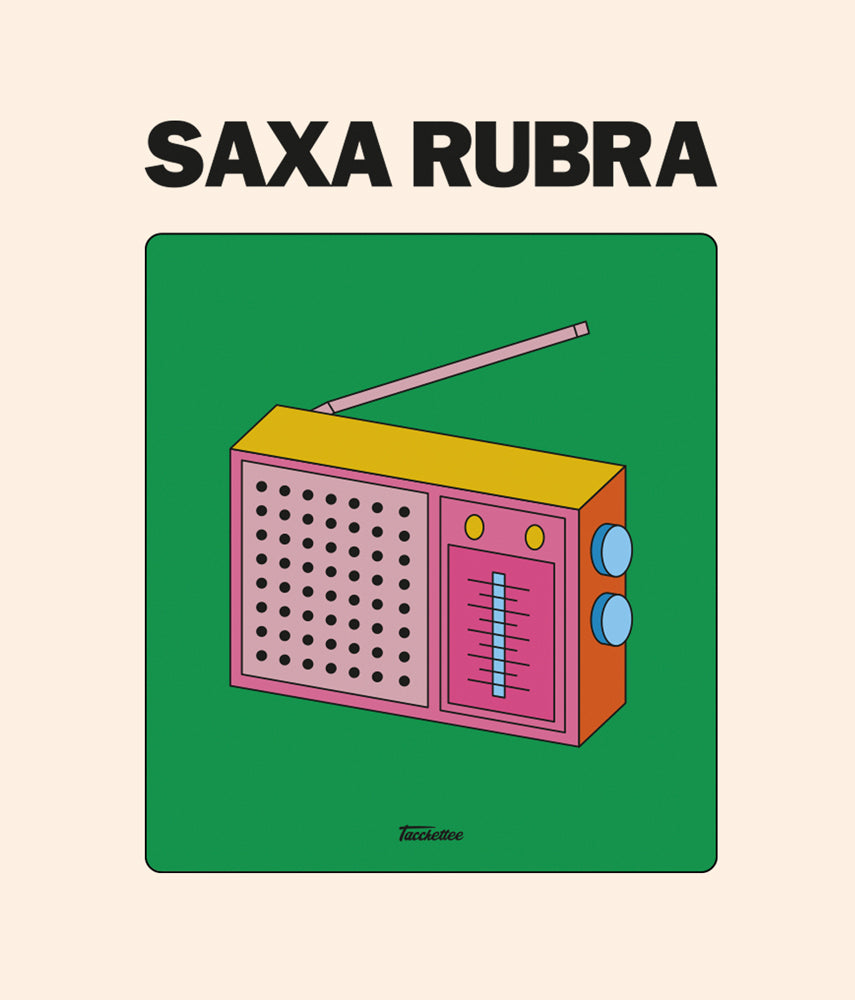 SAXA RUBRA T-shirt