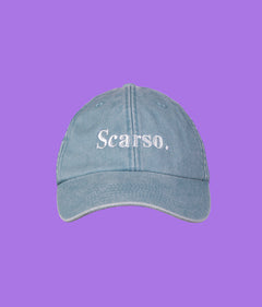 SCARSO Cappellino visiera
