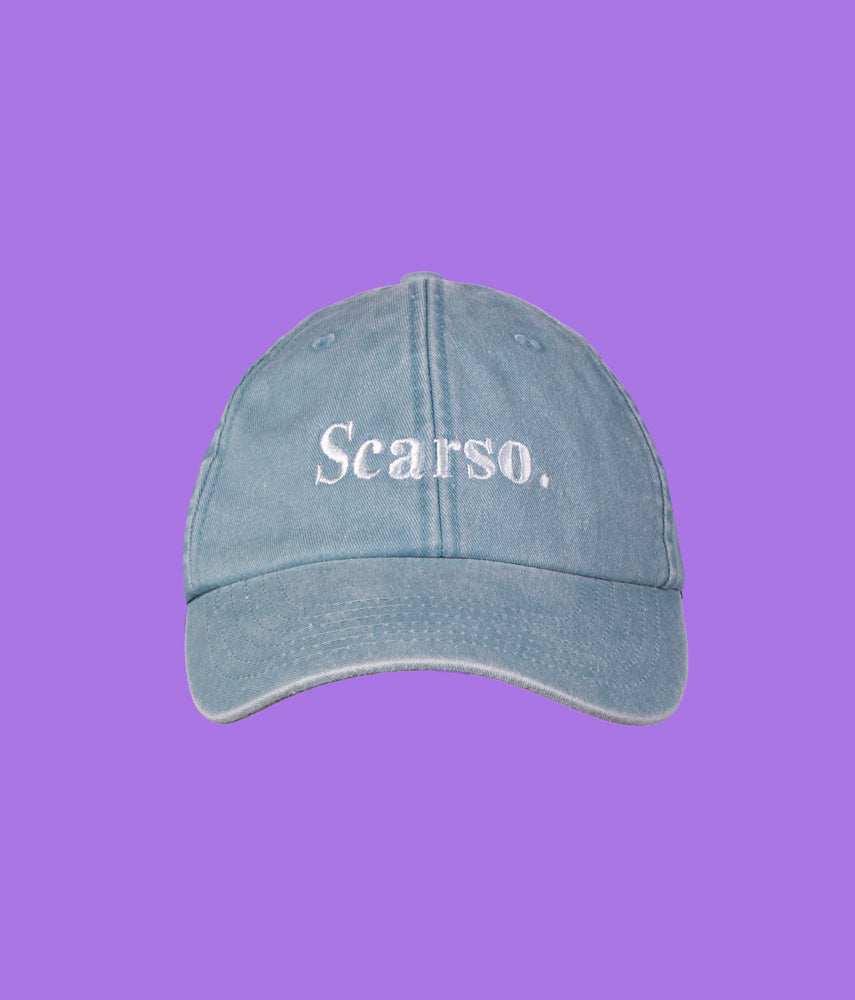 SCARSO Cappellino visiera