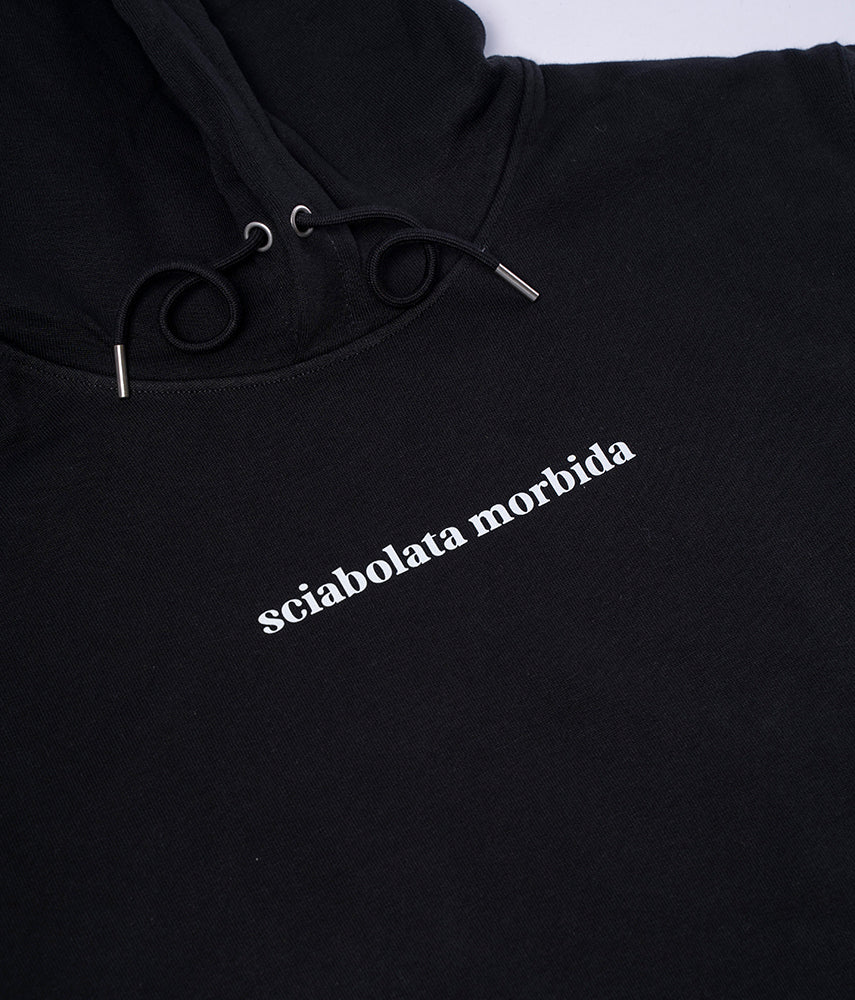 SCIABOLATA MORBIDA Felpa cappuccio