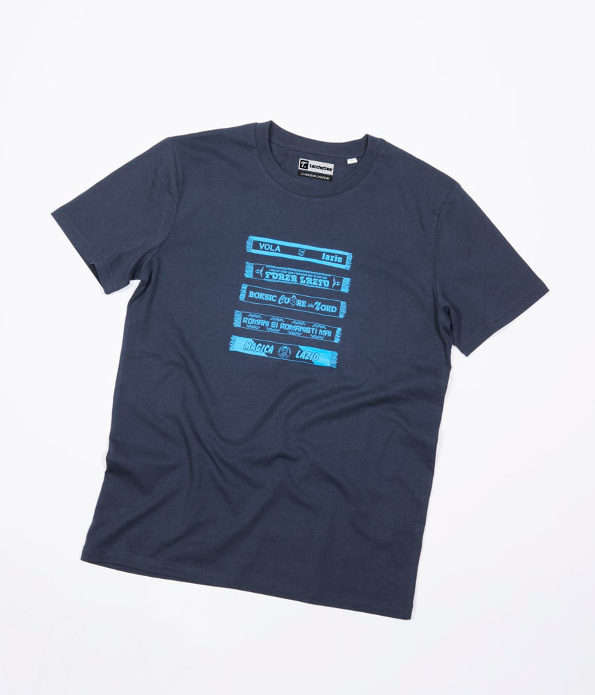 LA SCIARPATA - VOLA LAZIO T-shirt stampata - Tacchettee