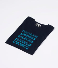 LA SCIARPATA - VITA MIA T-shirt stampata - Tacchettee