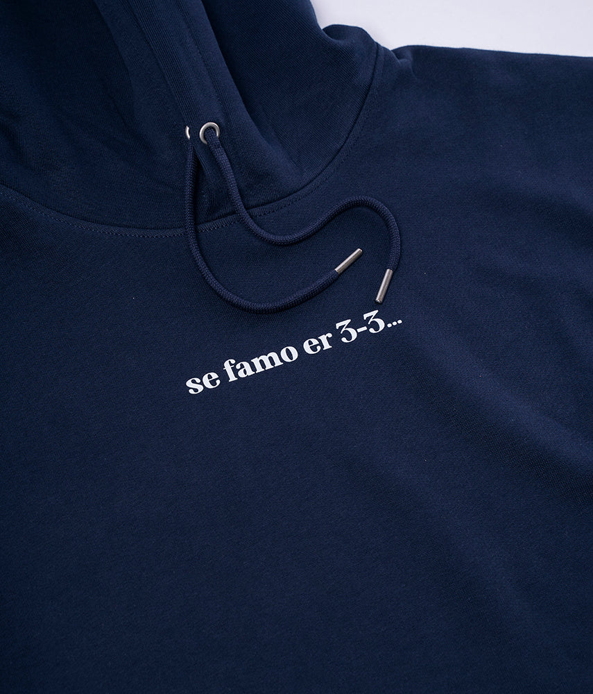 SE FAMO ER 3-3... Felpa cappuccio