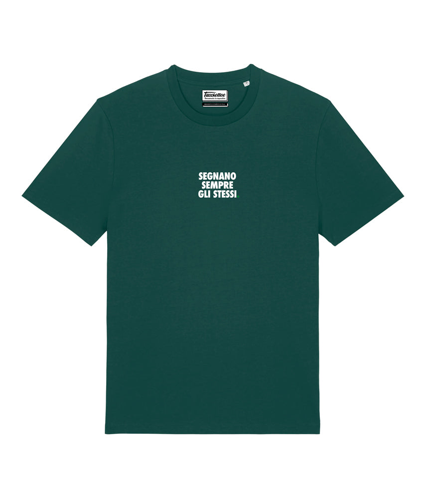 SEGNANO SEMPRE GLI STESSI. T-shirt