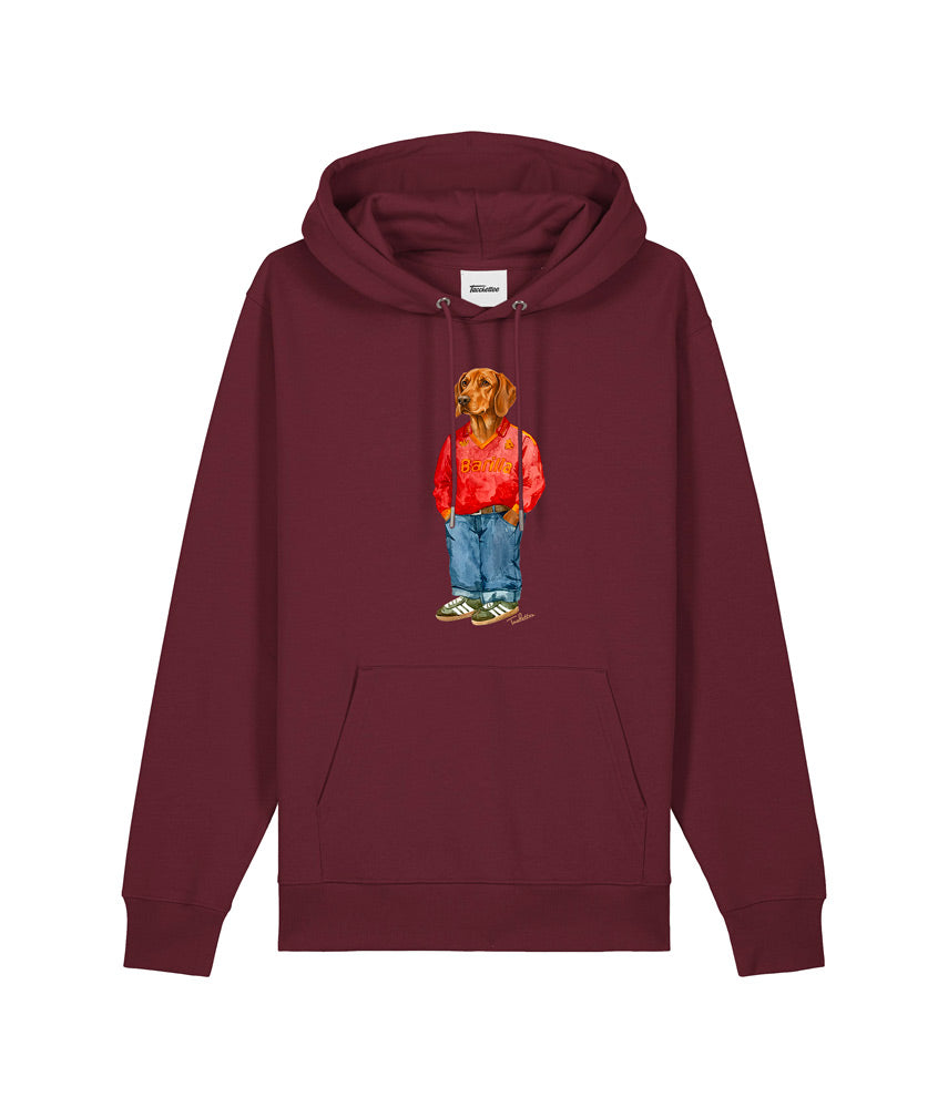 IL SEGUGIO Felpa cappuccio