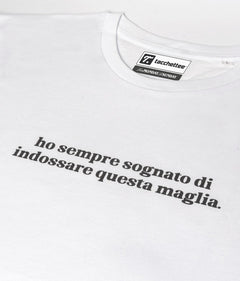 HO SEMPRE SOGNATO T-shirt stampata - Tacchettee