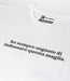 HO SEMPRE SOGNATO T-shirt stampata - Tacchettee