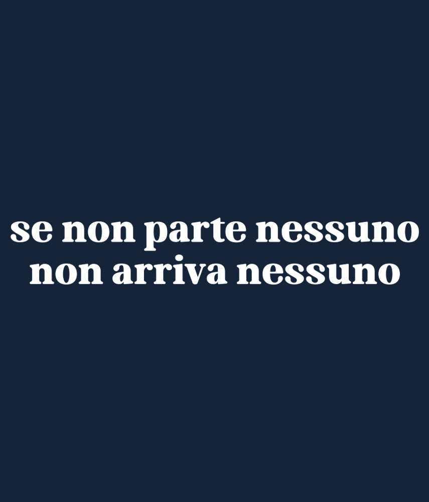 SE NON PARTE NESSUNO Sky Sport Calciomercato l'Originale T-shirt