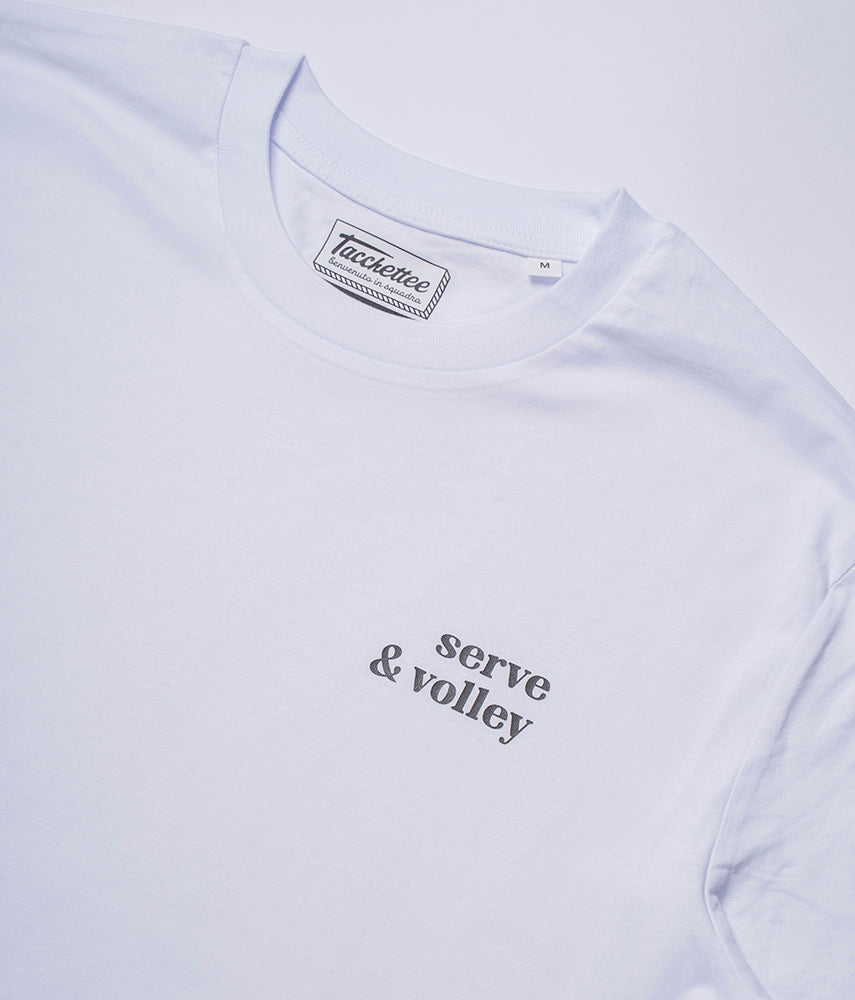 SERVE & VOLLEY T-shirt