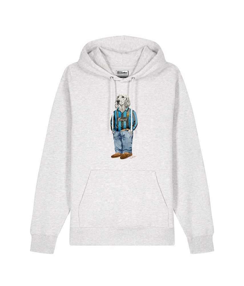 IL SETTER Felpa cappuccio