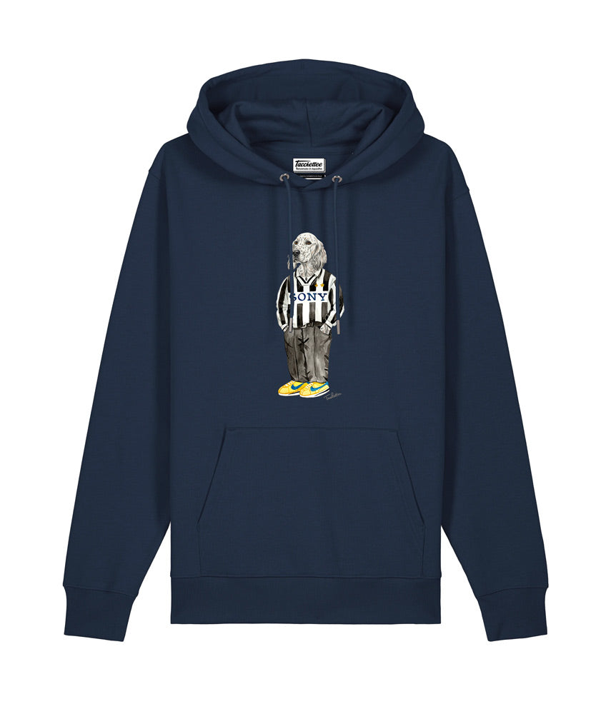 IL SETTER Felpa cappuccio