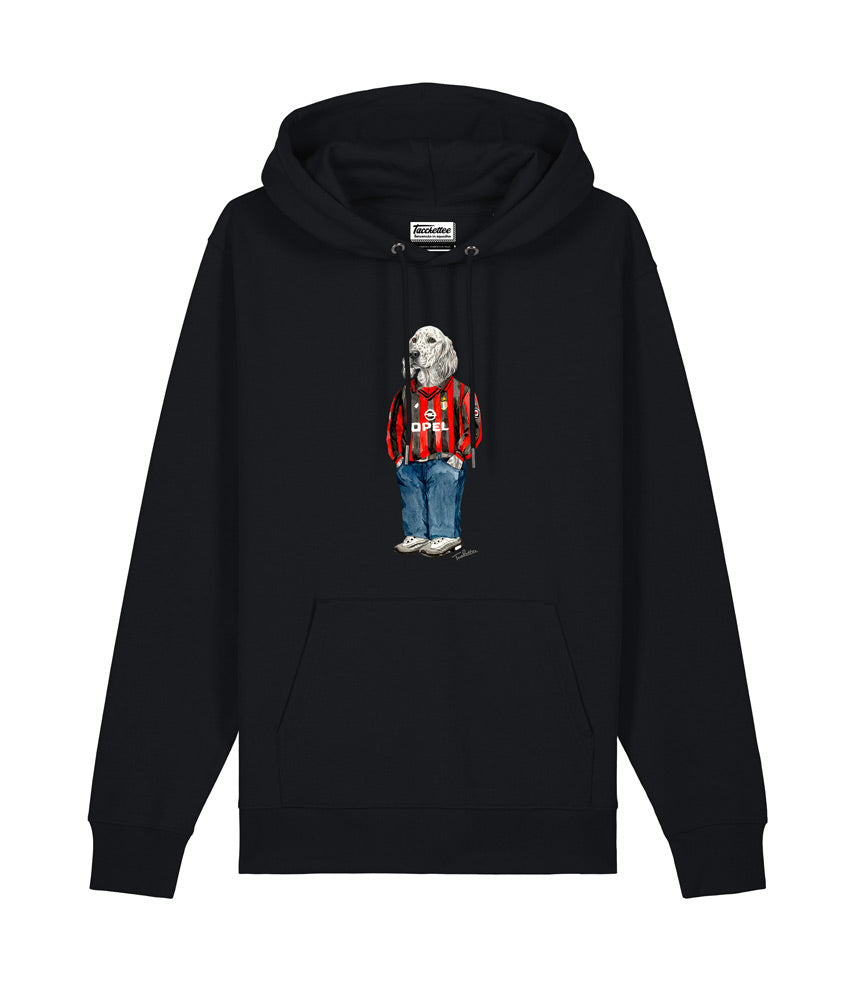 IL SETTER Felpa cappuccio