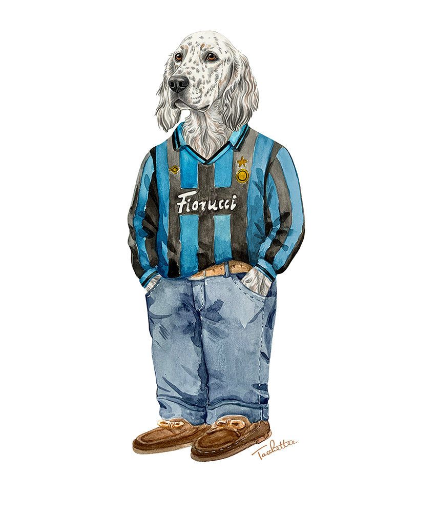 IL SETTER Felpa cappuccio