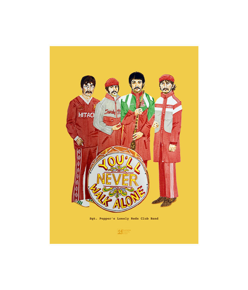 SGT. PEPPER'S LONELY REDS CLUB BAND Poster