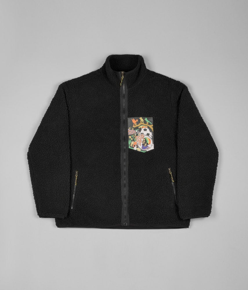 THREE LITTLE BIRDS Sherpa pile retrò - Tacchettee