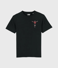 USEEGNOLO T-shirt ricamata - Tacchettee