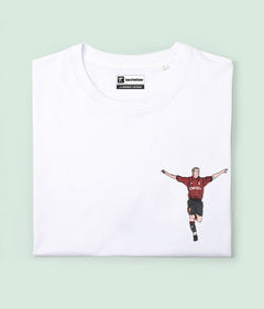 USEEGNOLO T-shirt ricamata - Tacchettee