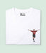 USEEGNOLO T-shirt ricamata - Tacchettee