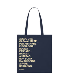 MAI FATTO UN BAGNO Shopper