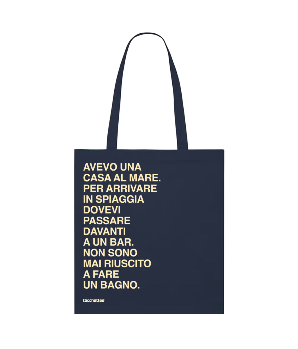MAI FATTO UN TUFFO Shopper