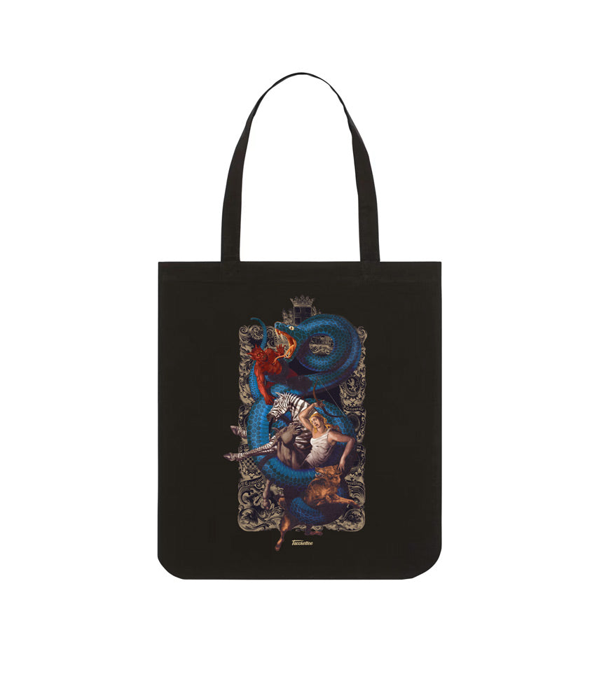 NELLA BOLGIA NERAZZURRA Shopper