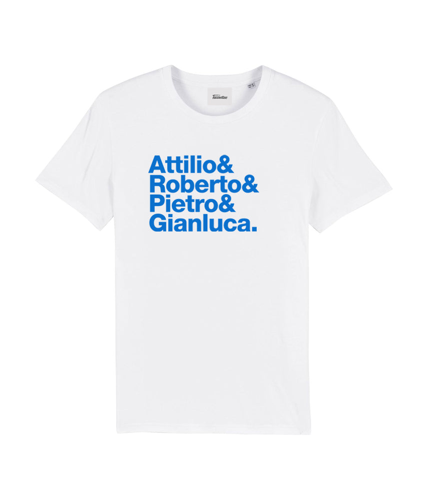 <transcy>FANS SCARVES - BIANCONERA Printed T-shirt</transcy>