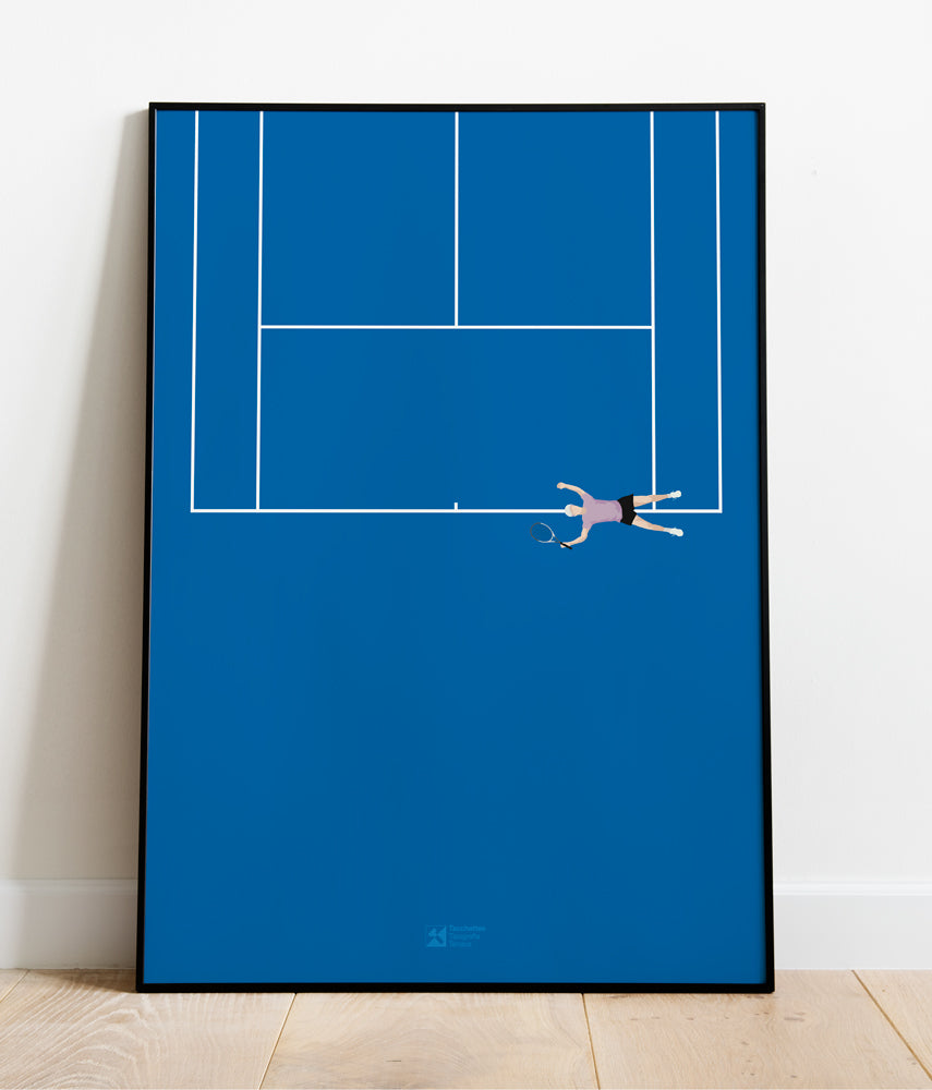 IL GRANDE SLAM Poster 50x70cm