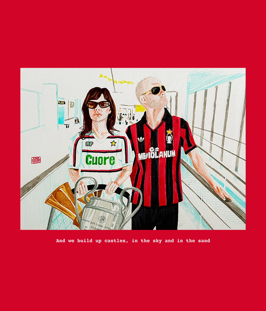 SKY AND SAND T-shirt