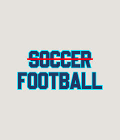 FOOTBALL IS NOT SOCCER Cappellino visiera
