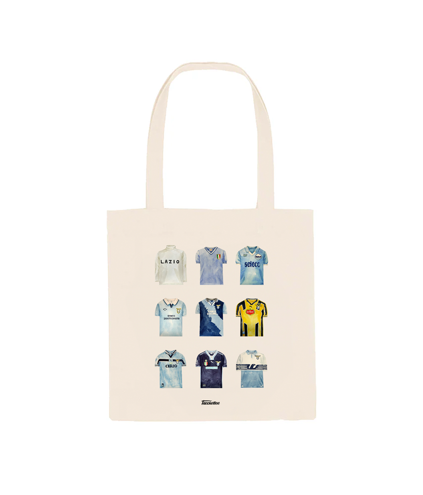 FOR THE WHITE AND SKY BLUE SHIRT Shopper