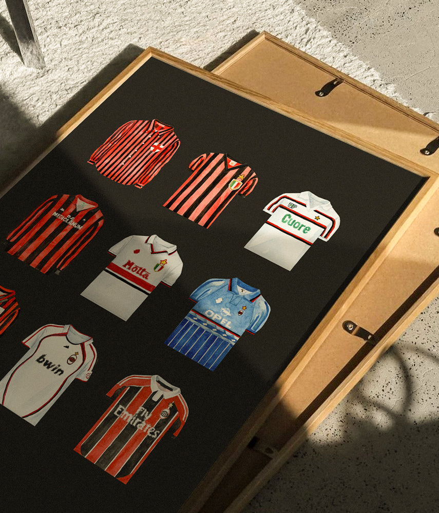 FOR THE RED AND BLACK SHIRT Poster 50x70cm