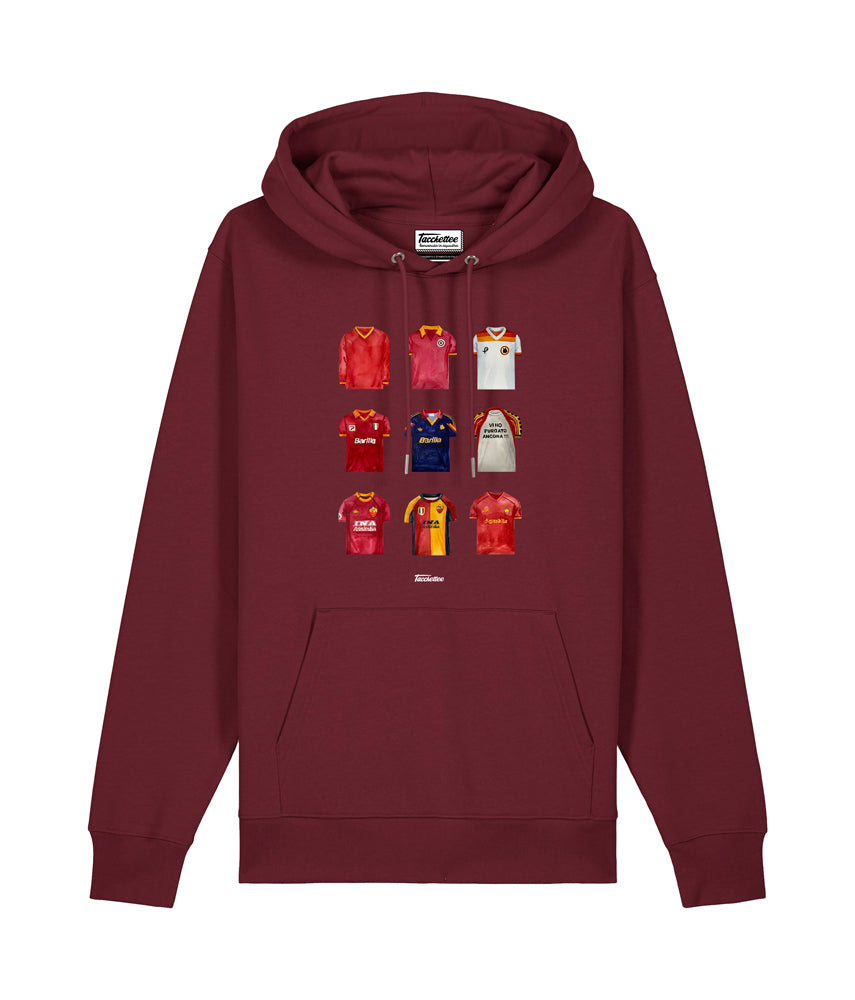 PER LA MAGLIA GIALLOROSSA Felpa Cappuccio