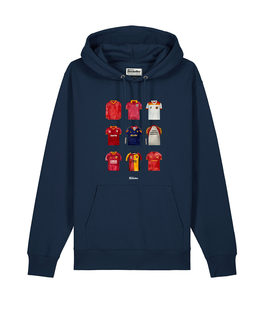 PER LA MAGLIA GIALLOROSSA Felpa Cappuccio