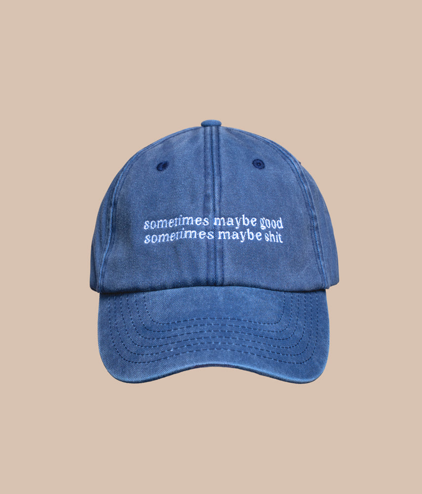 SOMETIMES MAYBE Cappellino visiera