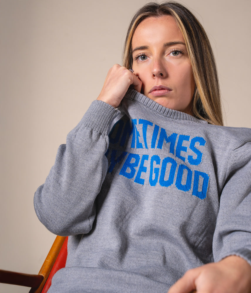 SOMETIMES MAYBE GOOD FIGC Italia x Tacchettee Maglieria jaquard