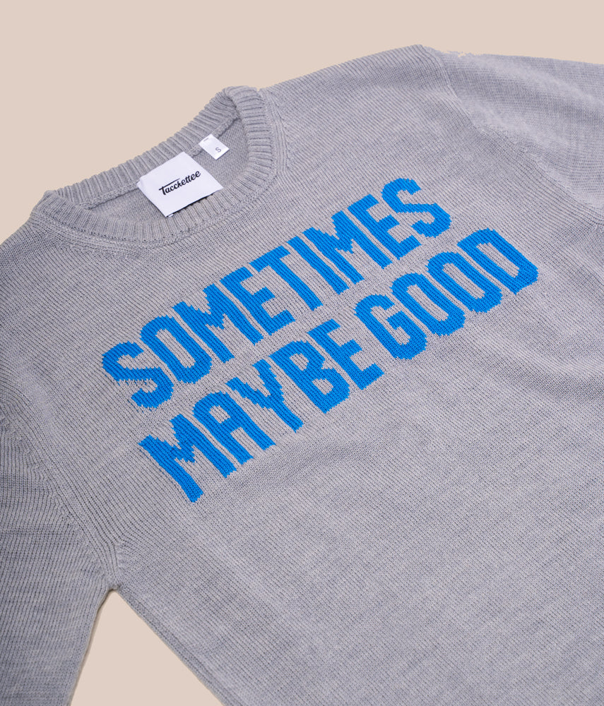 SOMETIMES MAYBE GOOD FIGC Italia x Tacchettee Maglieria jaquard