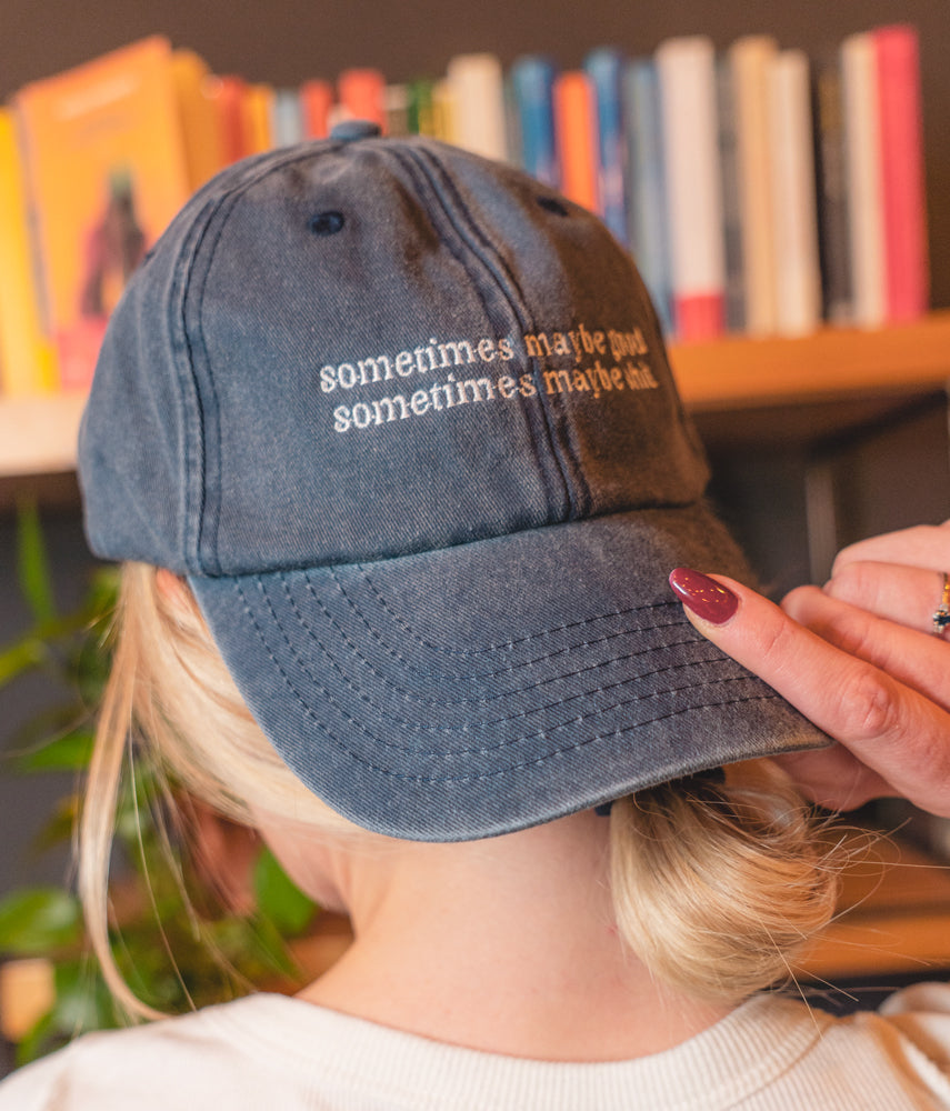 SOMETIMES MAYBE Cappellino visiera