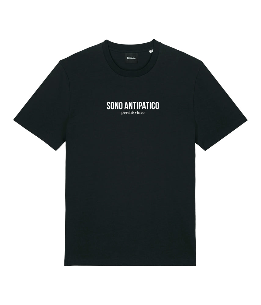 SONO ANTIPATICO T-shirt stampata