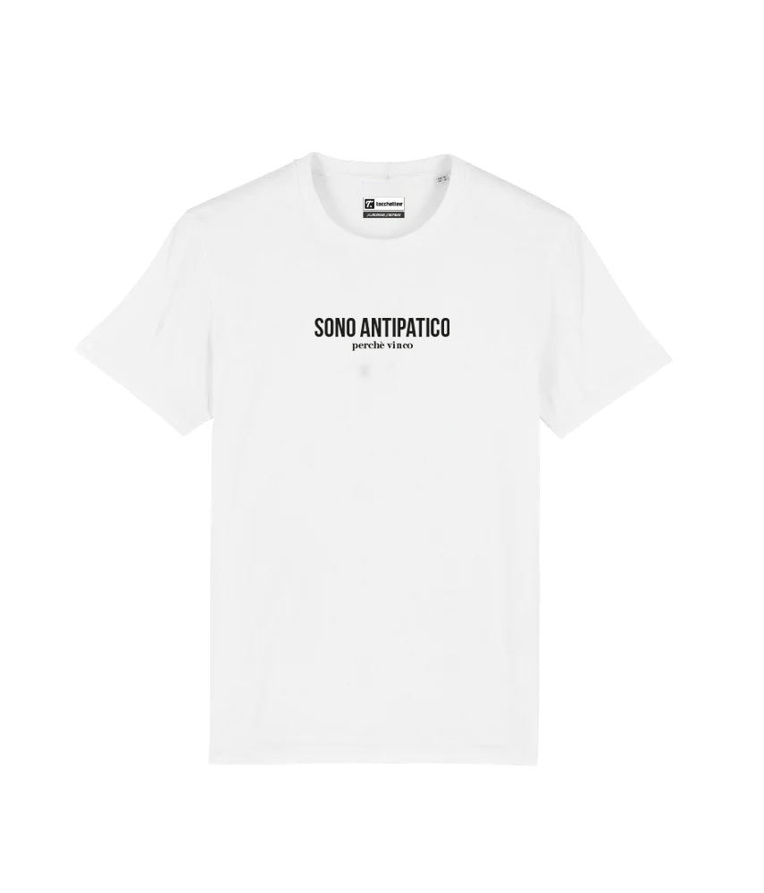 SONO ANTIPATICO T-shirt stampata - Tacchettee