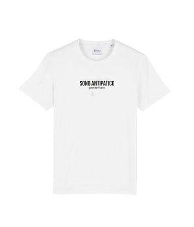 SONO ANTIPATICO T-shirt stampata - Tacchettee