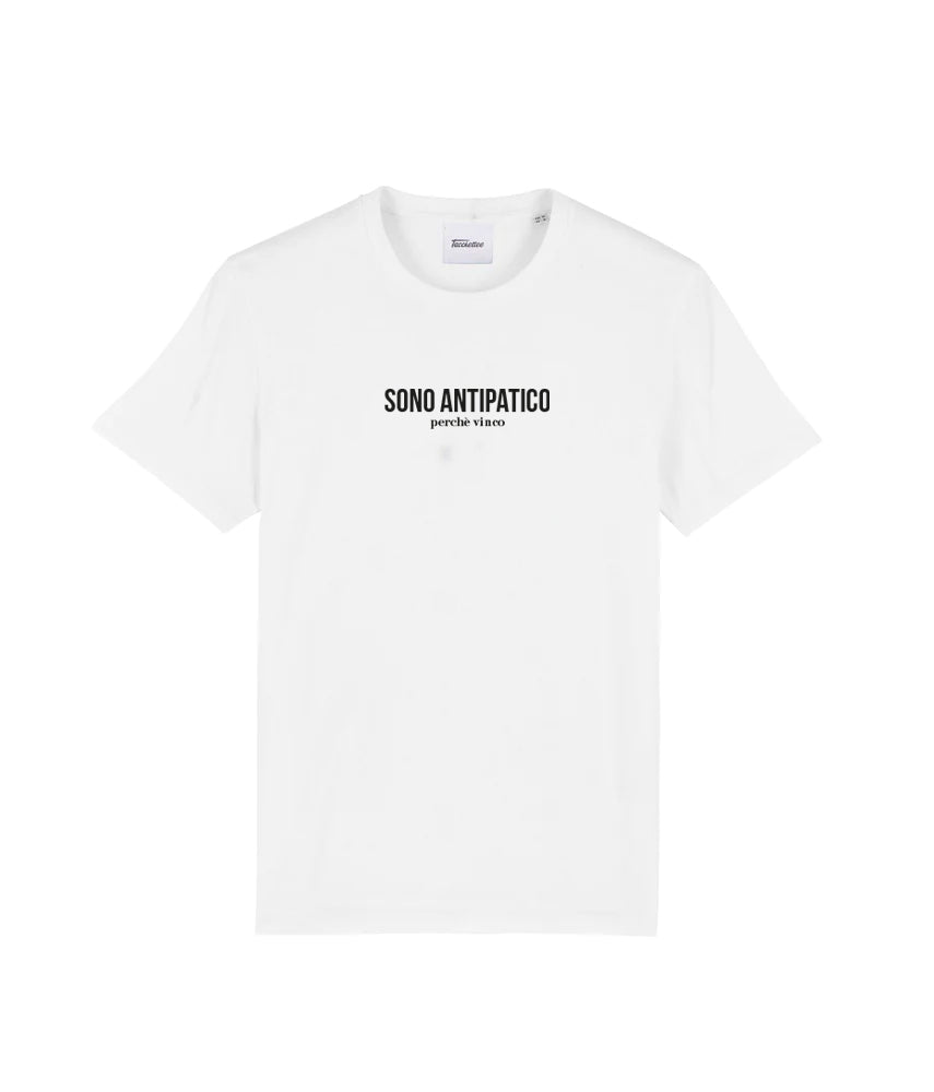SONO ANTIPATICO T-shirt stampata