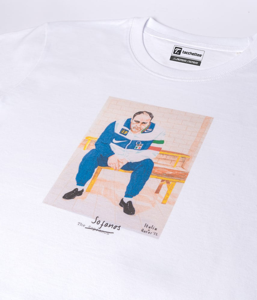 THE SOFANOS T-shirt stampata - Tacchettee