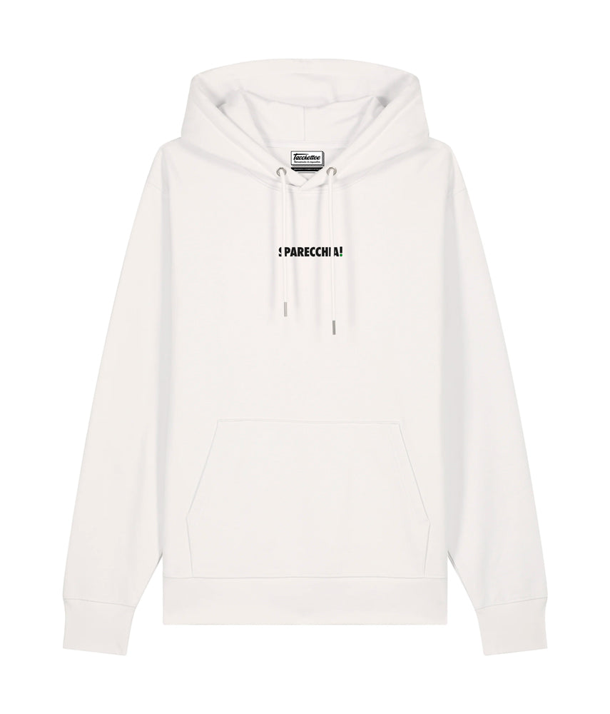 SPARECCHIA! Felpa cappuccio